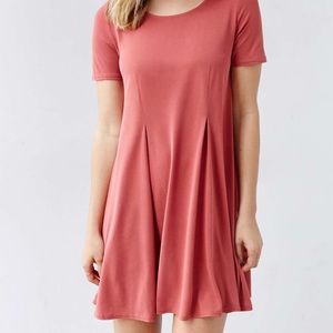 Burnt orange Urban Outfitters dress